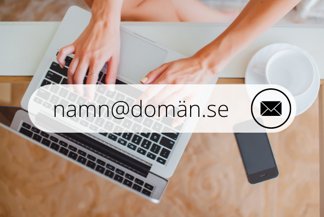 Har du inget företag men vill ha en personlig Email ändå?