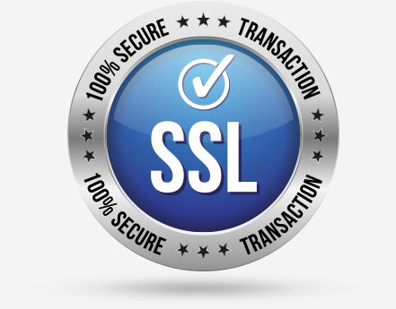 Ett SSL-Certifikat etablerar en krypterad länk mellan din webbserver och dina besökares webbläsare.