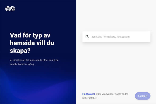 Anpassa designen så att den passar din verksamhet